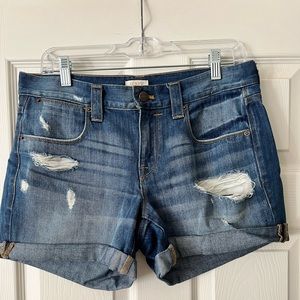 J. Crew denim shorts